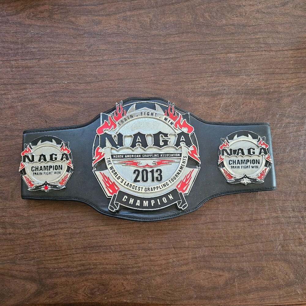 North American Grappling Association Champion Belt